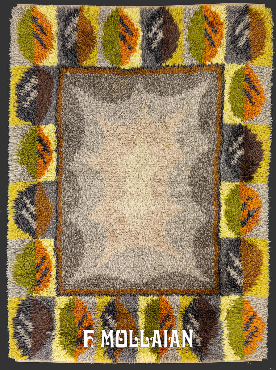 Rya Rug Nordic Design n°:296020